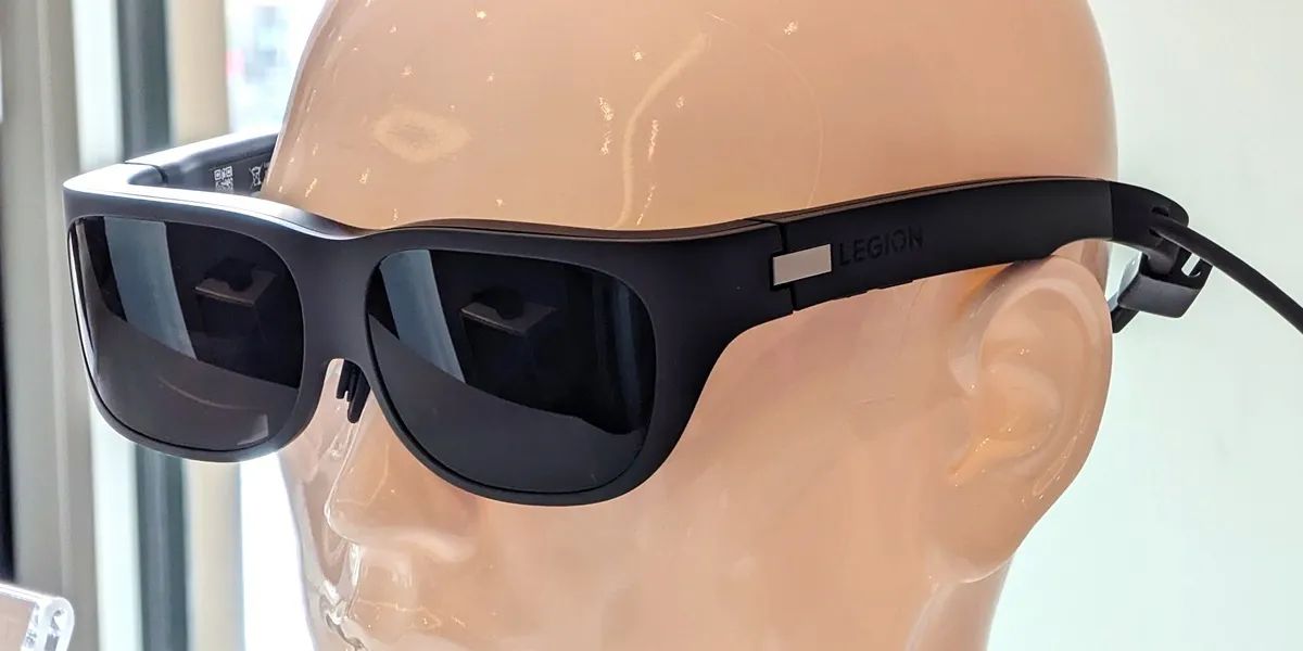 Lenovo presenta unas gafas “gaming” bajo su marca Legion – MASE
